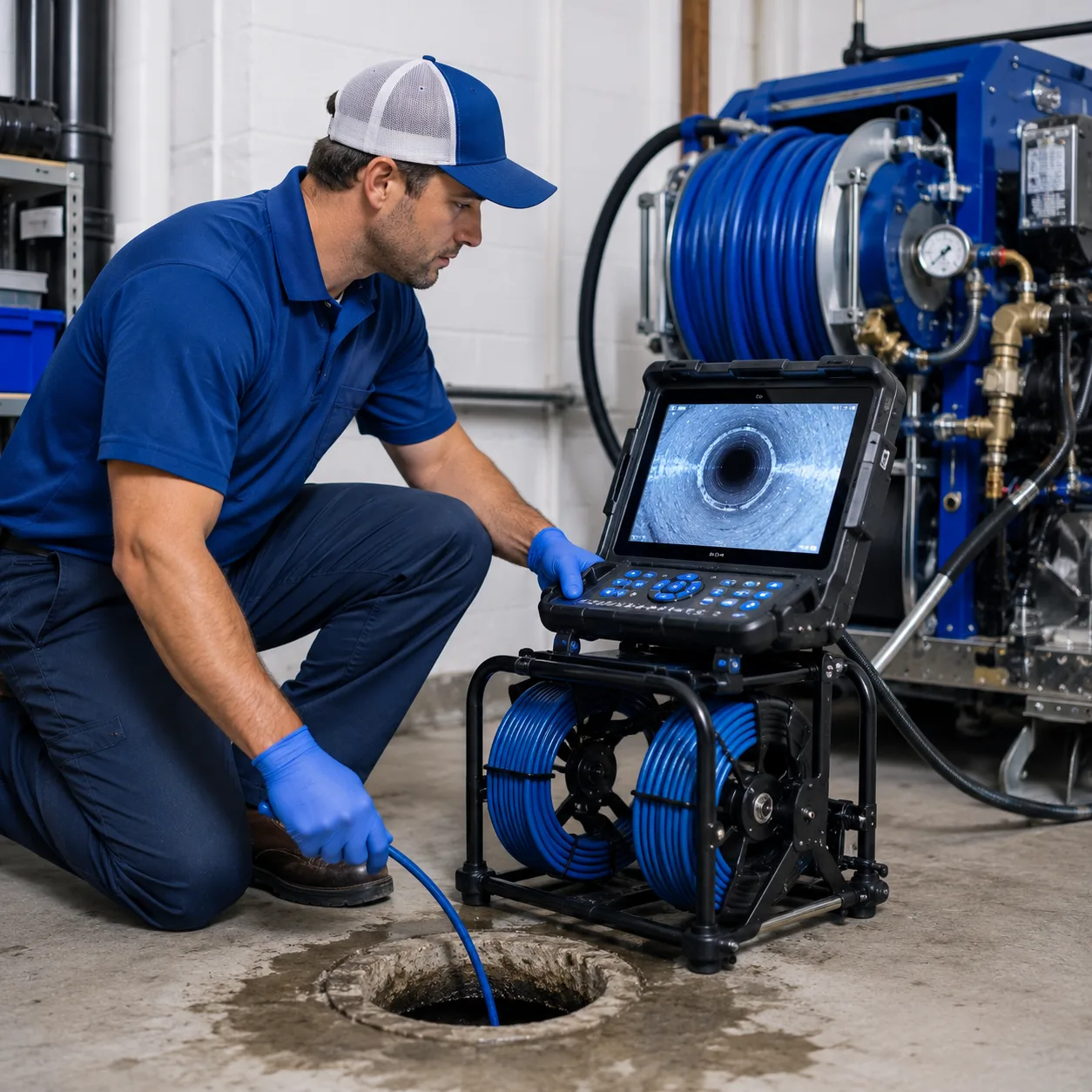Drainage restoration professionals serving Charlottesville, VA